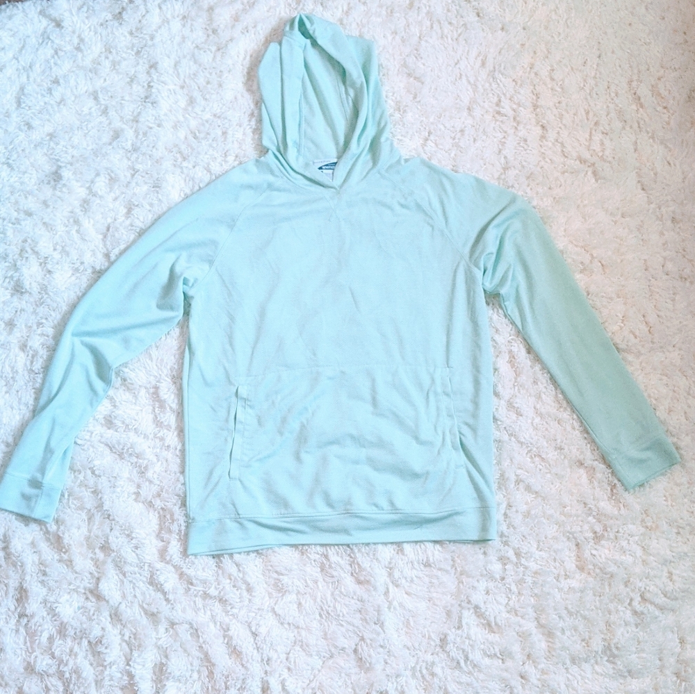 Teal Insect Shield Light Weight Top